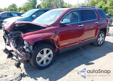 2016 GMC Terrain Slt z USA, uszkodzony, nr VIN 2GKALPEK6G6215743